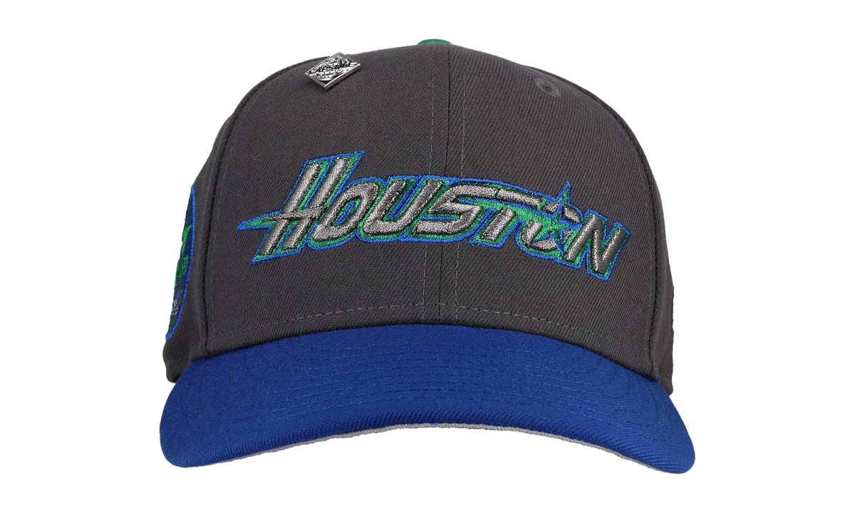 59FIFTY Houston Astros 35 years Fitted Hat "Graphite / Blue / Pewter Metallic" 123451299929