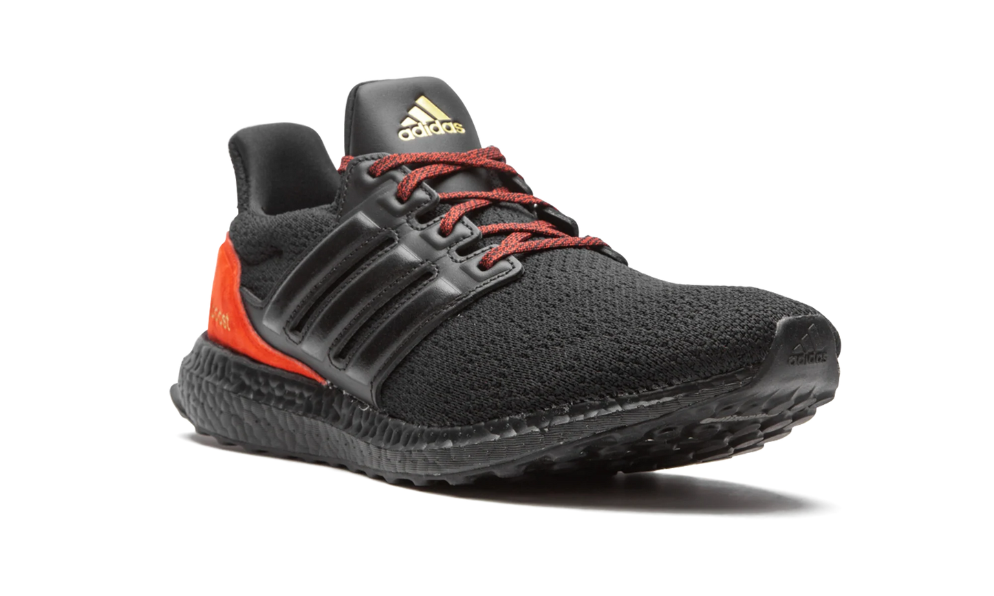 Ultraboost "Core Black / Red Suede" FW4899