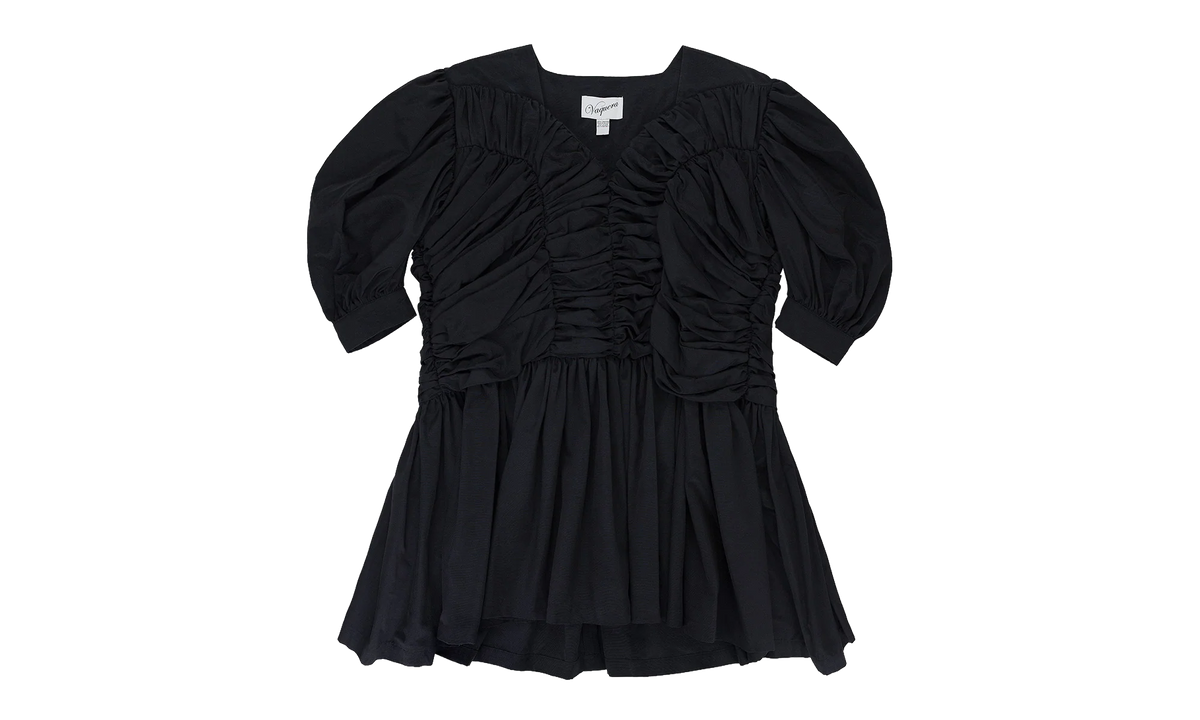 Ruched Formal Dress WMNS "Black" VAQFW19DR03