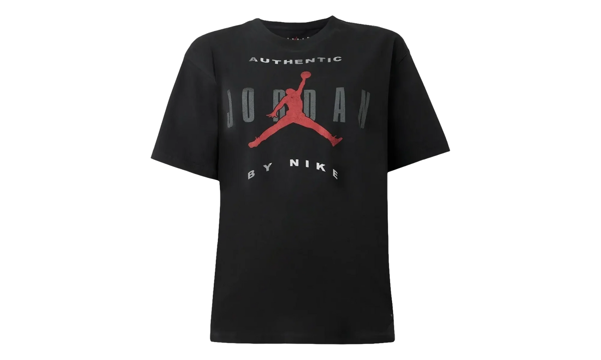 Jordan Graphic T-Shirt WMNS "Black / Iron Grey / University Red" IB9943 010