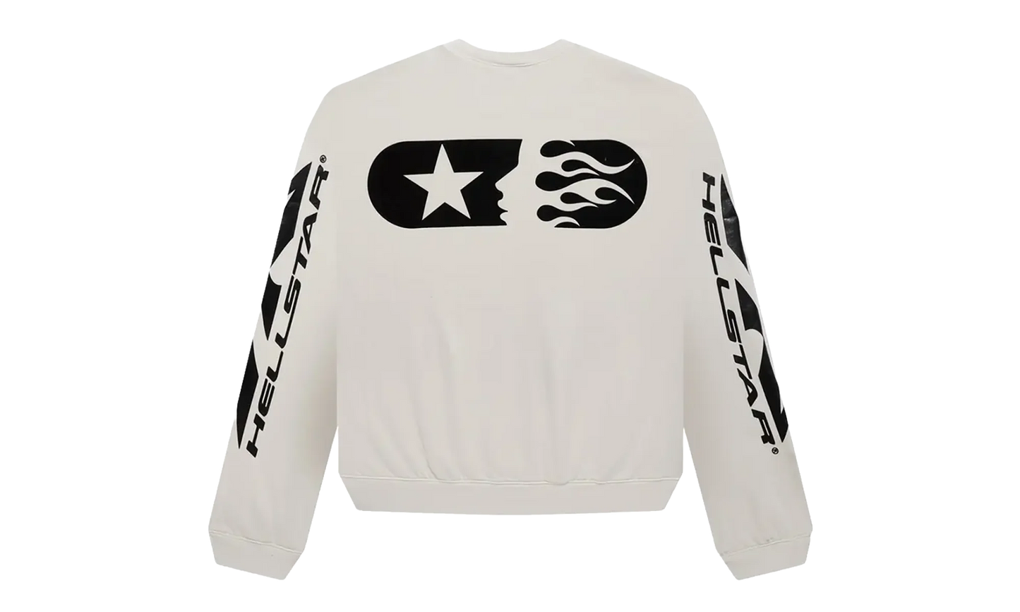 Sports Crewneck "White" HSR202
