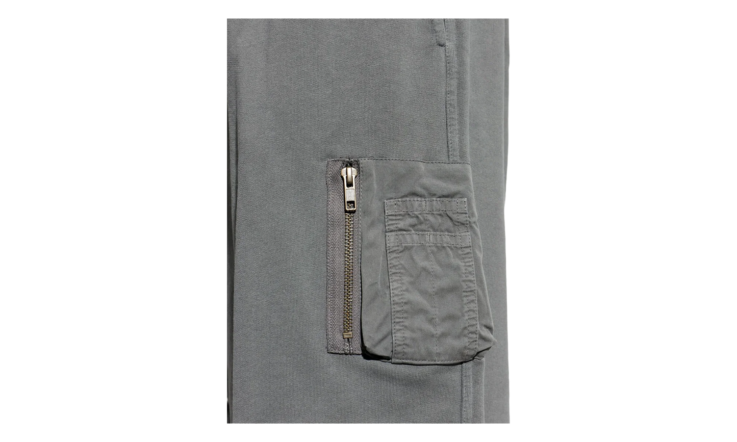 Sweat Shorts With Cargo Pocket "Taupe" SH0MU0026M25024810