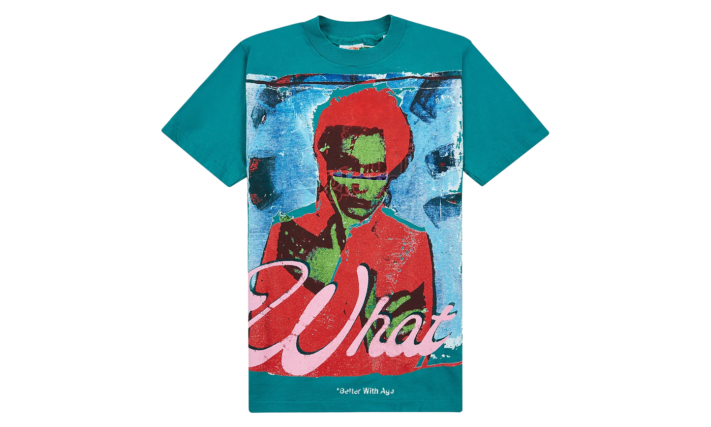 Wha? Tee "Green" BWA59