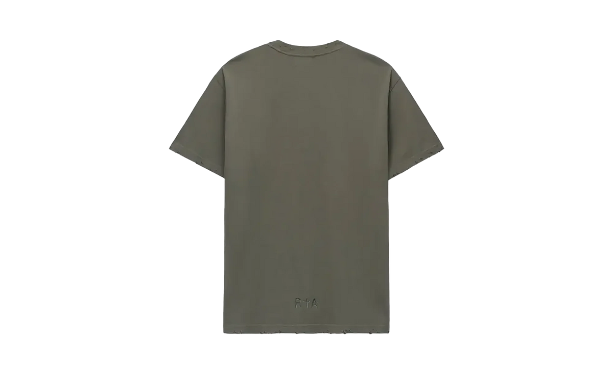 Colin Oversized Short Sleeve Tee "Olive Cyber Sigilism" MLFQK911 T1322OCSIG