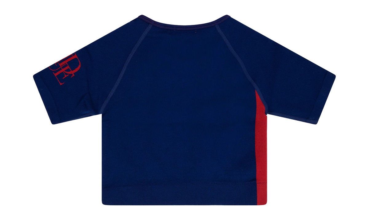 Core Techknit Top "Blue" BCT001