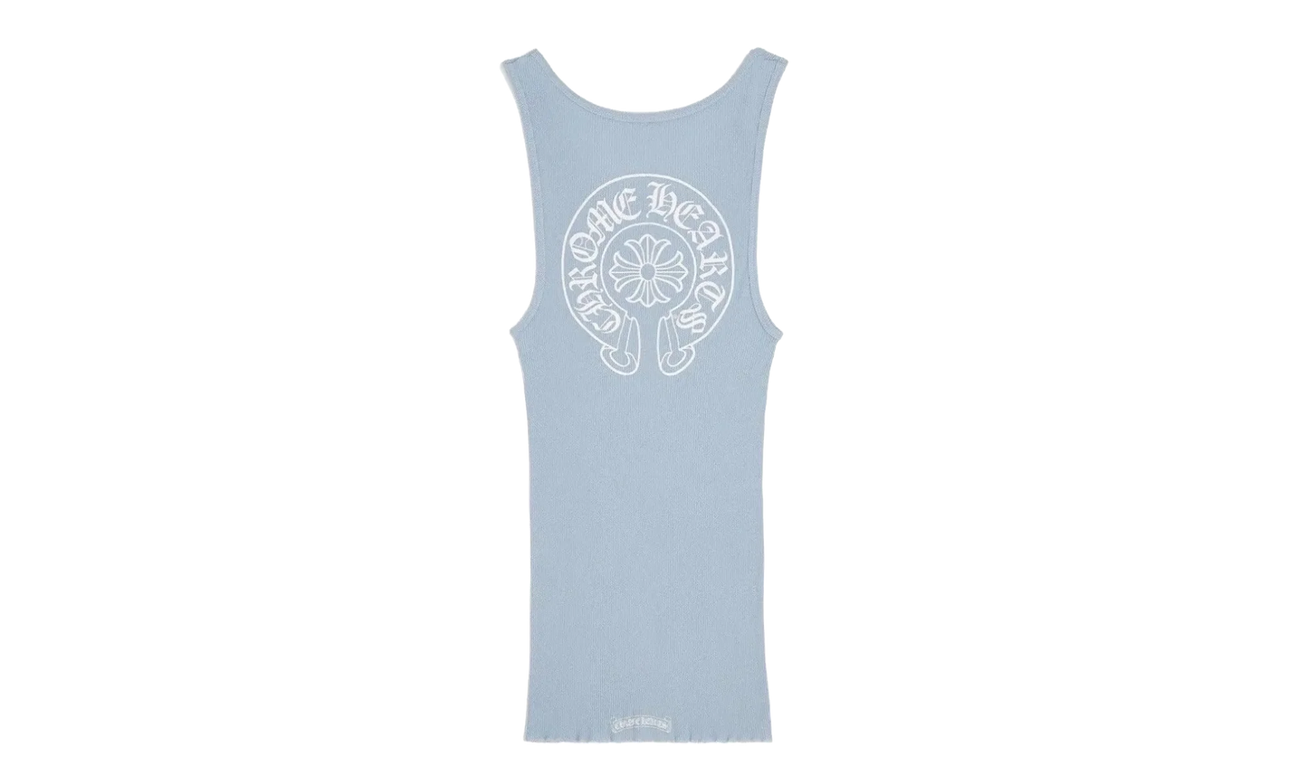 Rib Tank "Baby Blue" CHRM0775