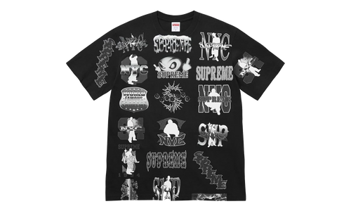 Flash T-Shirt "SS26 - Black" SU27259