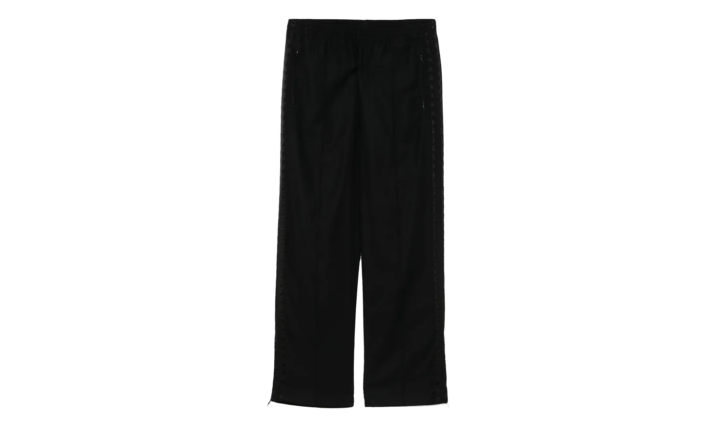 Our Legacy Track Pants With Side Band Black "Black" M4246TBC
