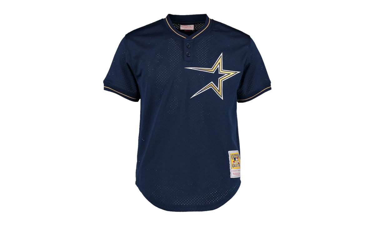 MLB Craig Biggio Authentic Batting Practice Pullover Jersey "1997 Houston Astros – Navy" ABPJ3058 HAS97CBGNAVY