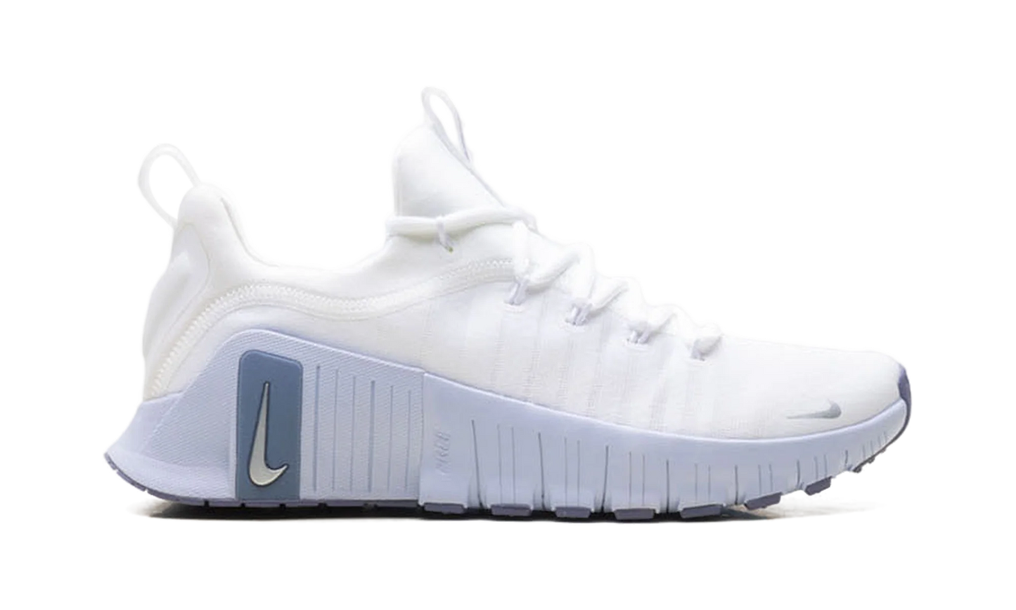 Free Metcon 6 WMNS "White Half Blue Silver" FJ7126 110