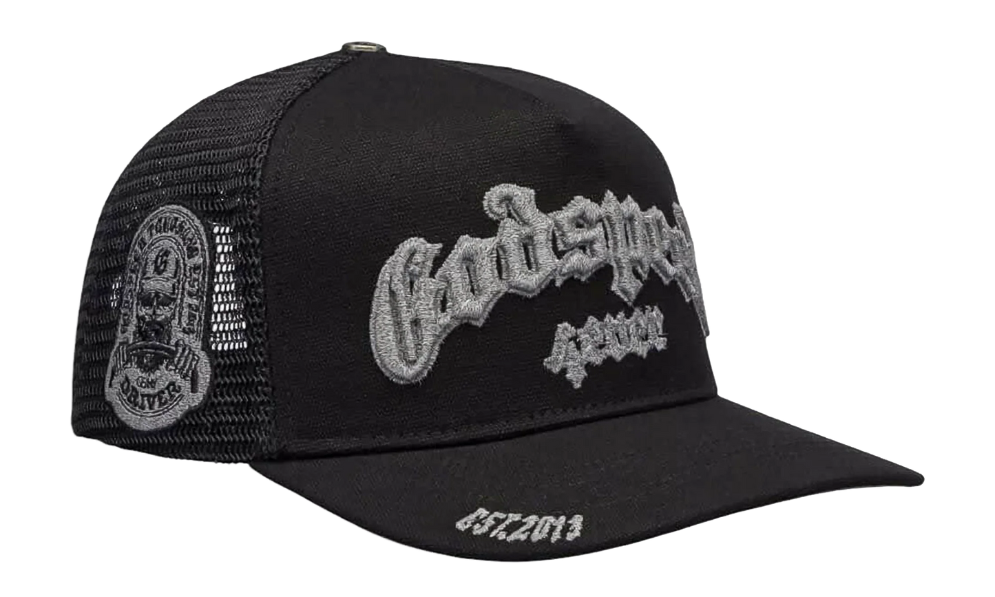 GS Forever Trucker Hat "Black / Grey" GS130