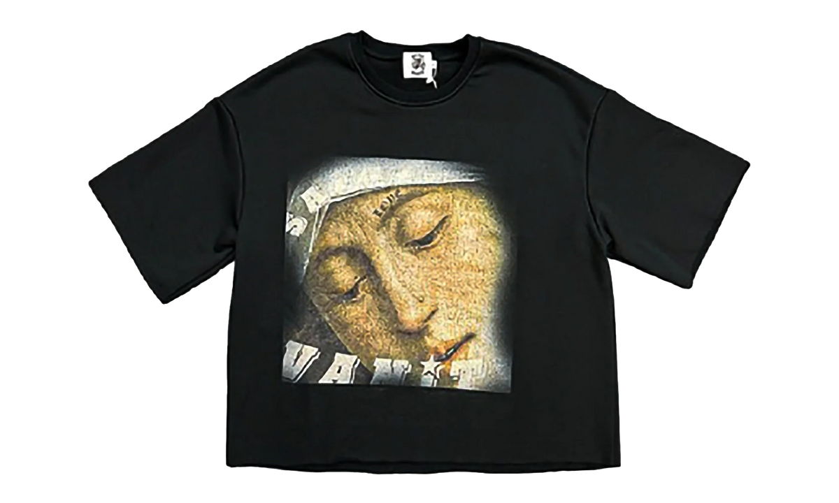 Love Saint Cropped Crewneck Tee "Black" OSTG SAISAIN NJKA