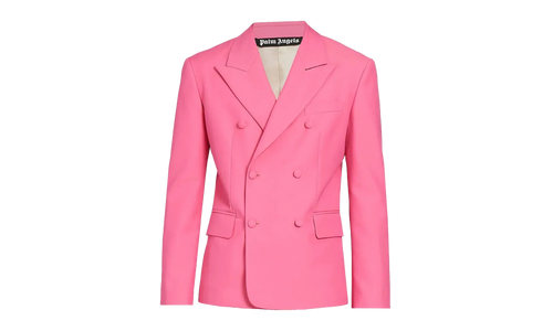 Sonny Blazer Suit Jacket "Pink" PMEN026S23FAB001