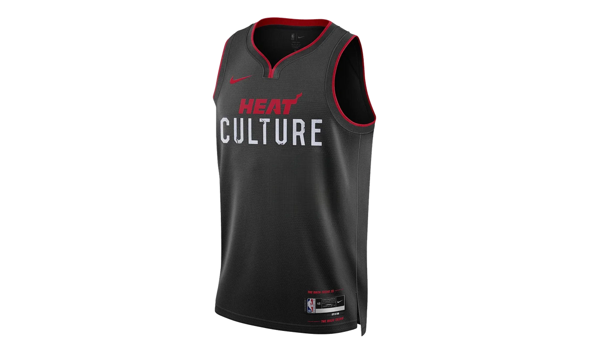 NBA Miami Heat City Edition Swingman Jersey 23 "Black" DX8538 010
