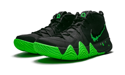 Kyrie 4 "Halloween - BLACK / RAGE GREEN" 943806 012