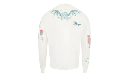Dr. Woo Tattoo Long-Sleeve Tee "White" SM HR1 0000 C29
