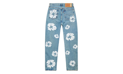 Denim Tears x Levi's Cotton Wreath Jeans "Light Wash" DT484