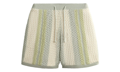Crochet Curtis Shorts "Green Multi" KHM060588 5017