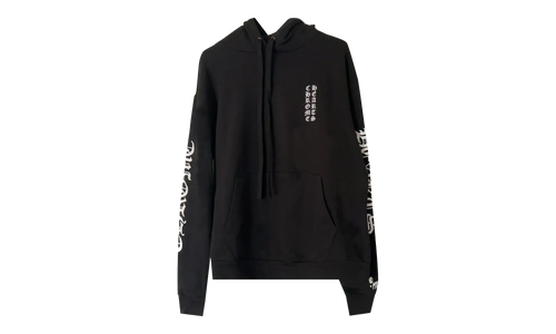 1988 Hoodie "Black / White" CHRM0239