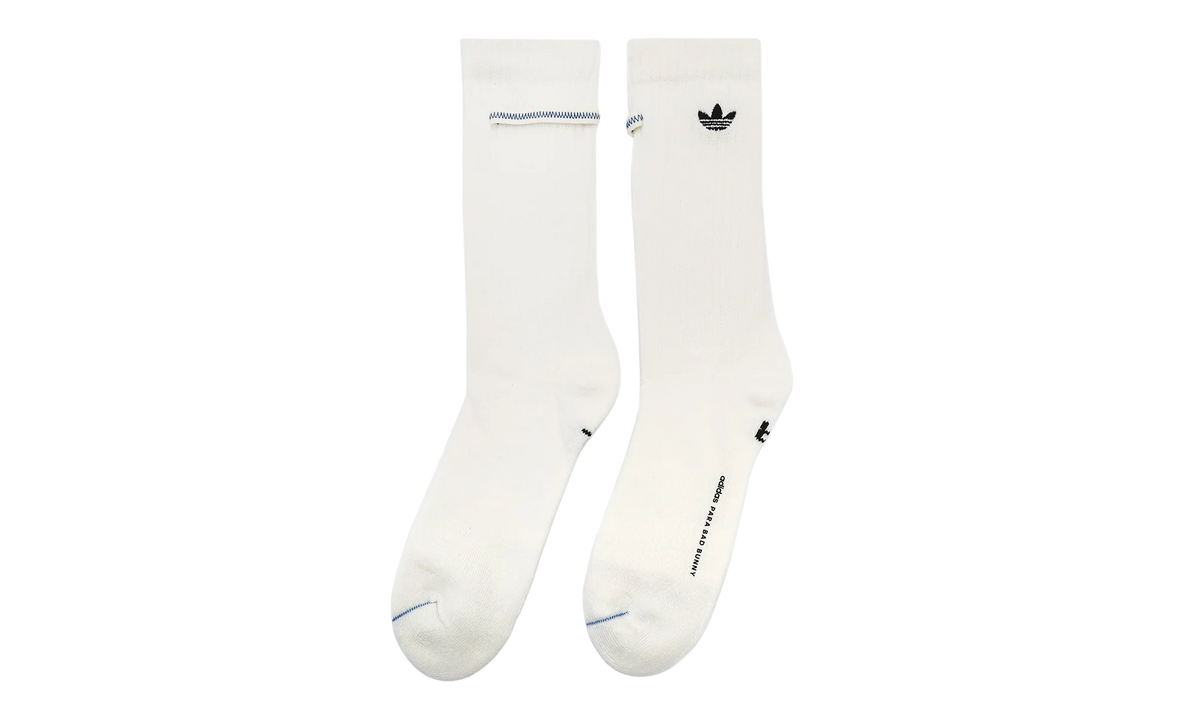 Bad Bunny Socks 3-Pack "Core White" KC3583