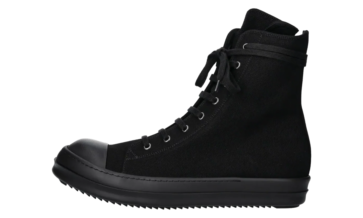 Overdyed Denim High "All Black" DU02E7800 DO 09AL