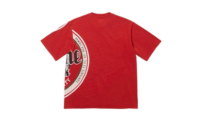 Lager S/S Top "SS25 - Red" SU26906
