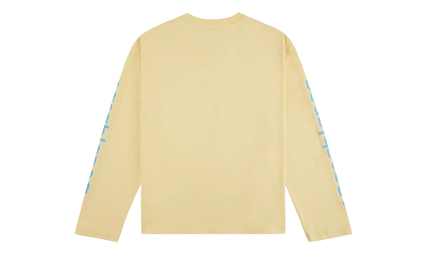 Airbrush Icons Long Sleeve T‑Shirt "Pale Yellow" M P26 JTS 062 01