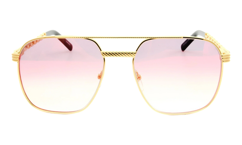 Narcos Equestrian Edition 24KT "Yellow Gold / Grape / Yellow Gradient Multi Flash" EQNR2 0003 20B3