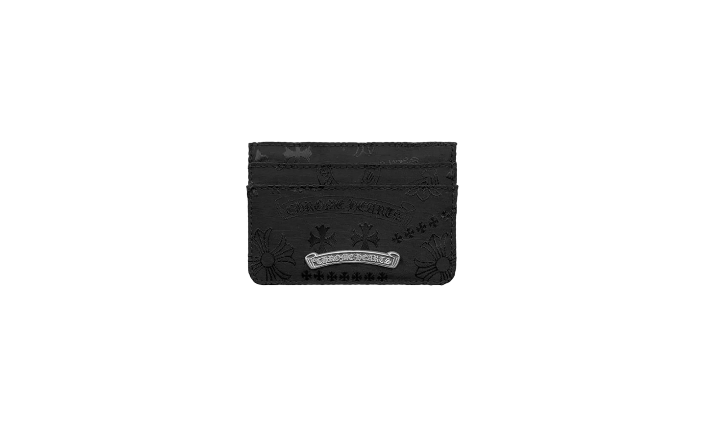 Nylon Tonal Monogram Card Holder "Black" CHRM0671