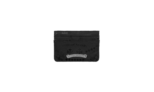 Nylon Tonal Monogram Card Holder "Black" CHRM0671