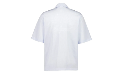 Starburst Poplin Camp Shirt "Ashley Blue" AMSTCA1146 856