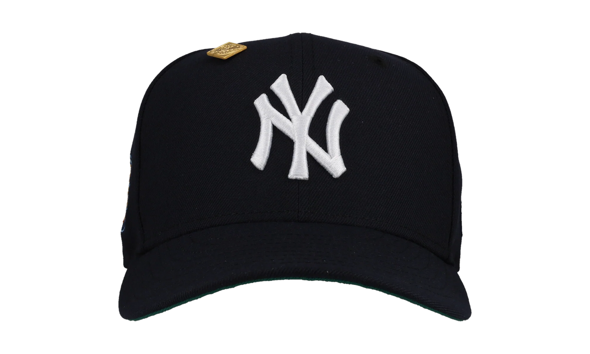 59FIFTY New York Yankees 2009 World Series Classic Fitted Hat "Navy / Green - Visor" NE293