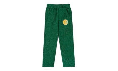 EE BOUCLE PANT "FW24 - Green/Yellow" EE547