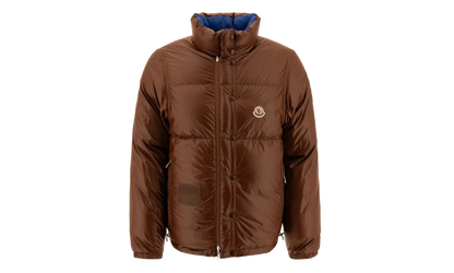 Verone 1 Reversible Monogram Puffer Jacket "Blue" MON15