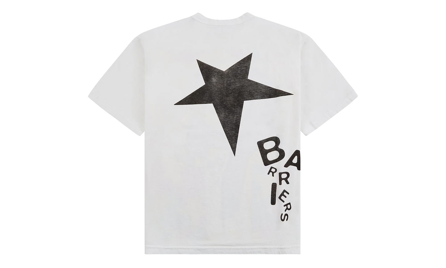Disobey Tee "White" BAR28