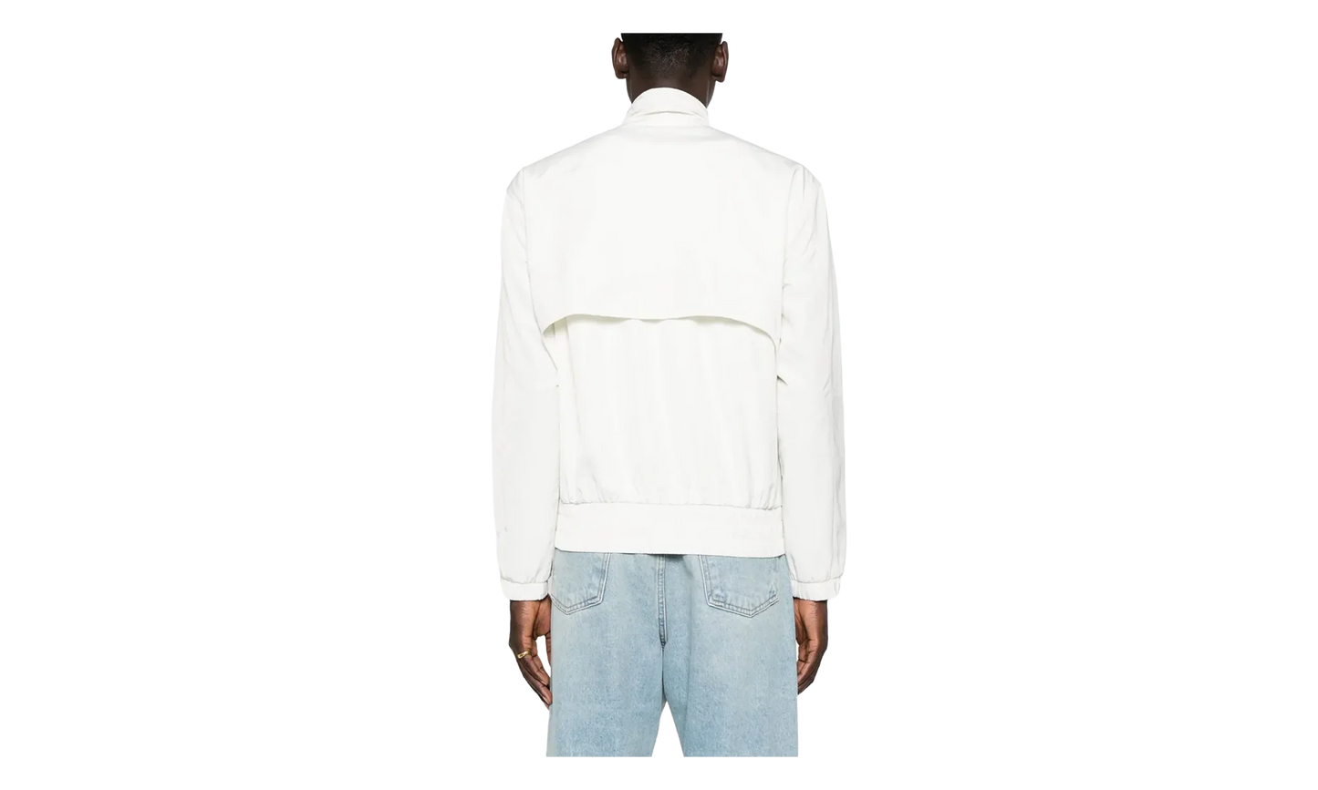 Side Panelled Track Windbreaker Jacket "White" MF23 JK 241 01 WHIT