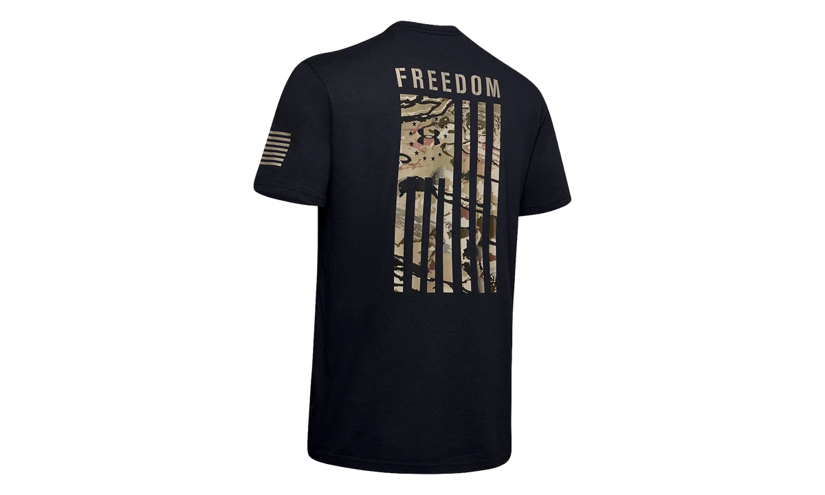 Freedom Flag Camo T-Shirt "Black" 1343564 001