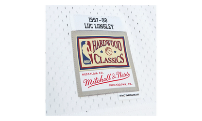 NBA Luc Longley Jersey "1997 Chicago Bulls - White" SMJY6370 CBU97LLOWHIT