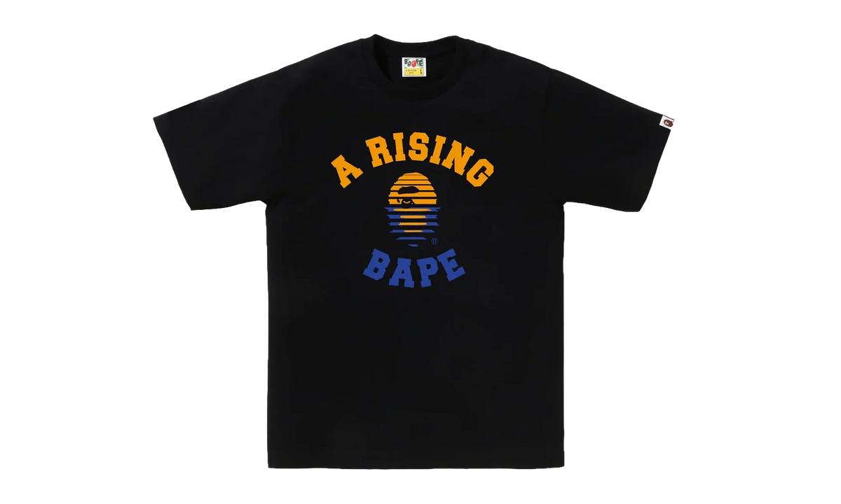 A Rising Bape Tee "Black" 1K30 110 047 BLACK