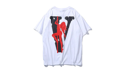 Stripper SS Tee "White" HP8CQXHKY