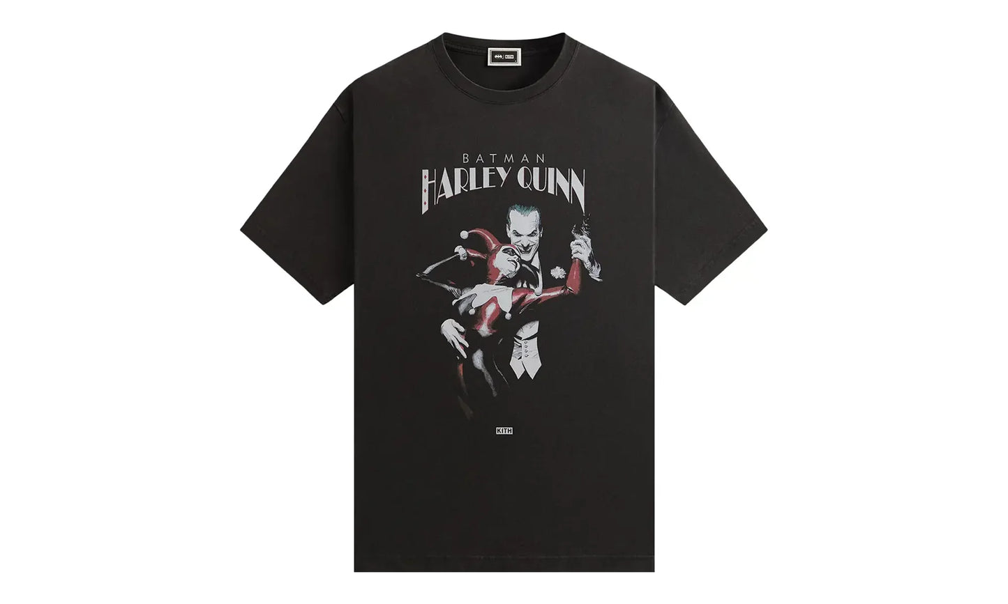 Batman Harley Quinn Vintage Tee "Black" KHM032743 001