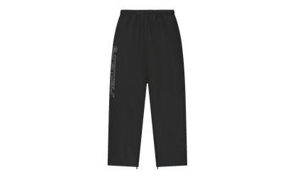Tech Nylon Relaxed Track Pant "Vintage Black" 130HO258331F