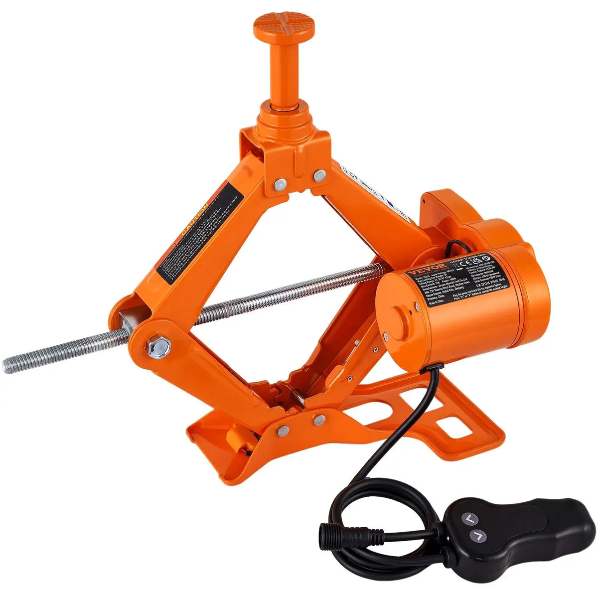🔥[Hot sale]🔥5 Ton Electric Car Jack Kit with Impact Wrench & Air Pump