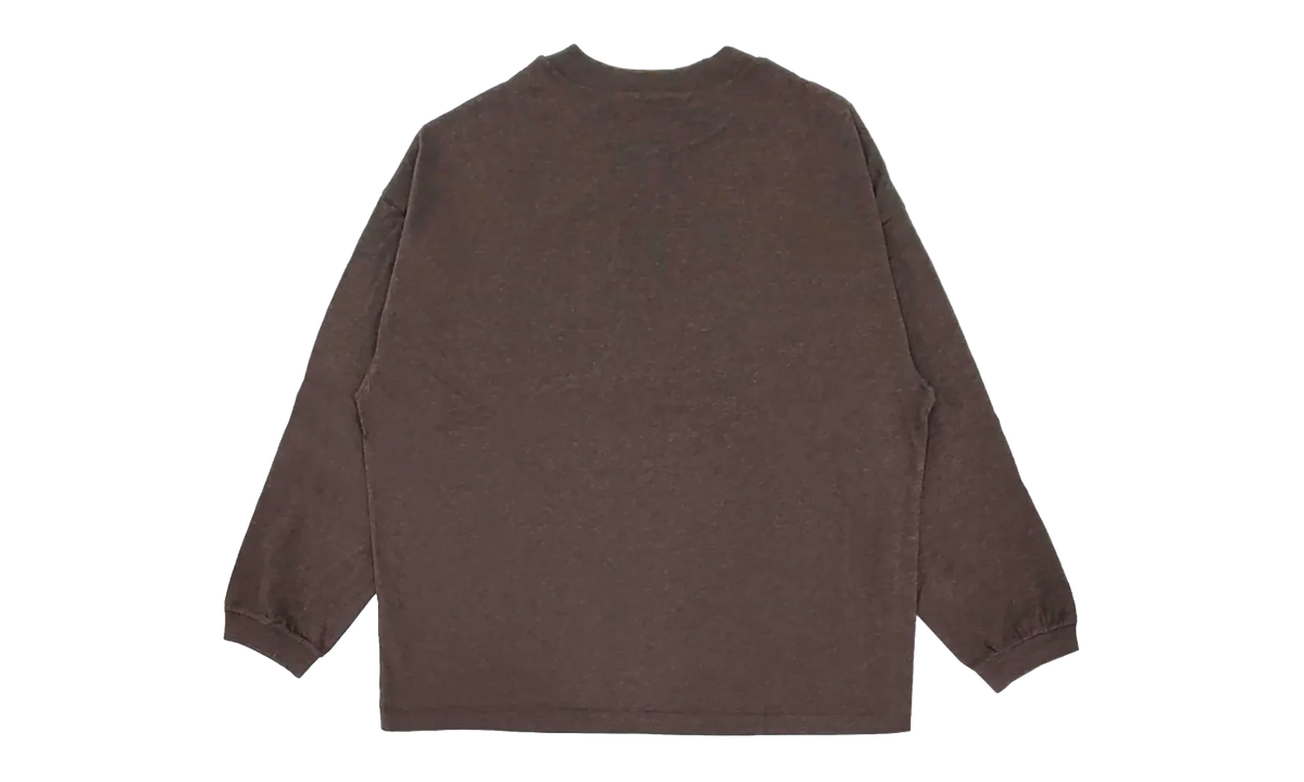Logo Long Sleeve Tee Shirt "Heather Wood" 125SU244202F