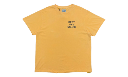 French Logo Short Sleeve Tee Shirt "Flo Orange" GD125