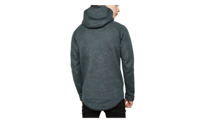 Tech Fleece Full-Zip Jacquard Hoodie "Vintage Green" 863814 382