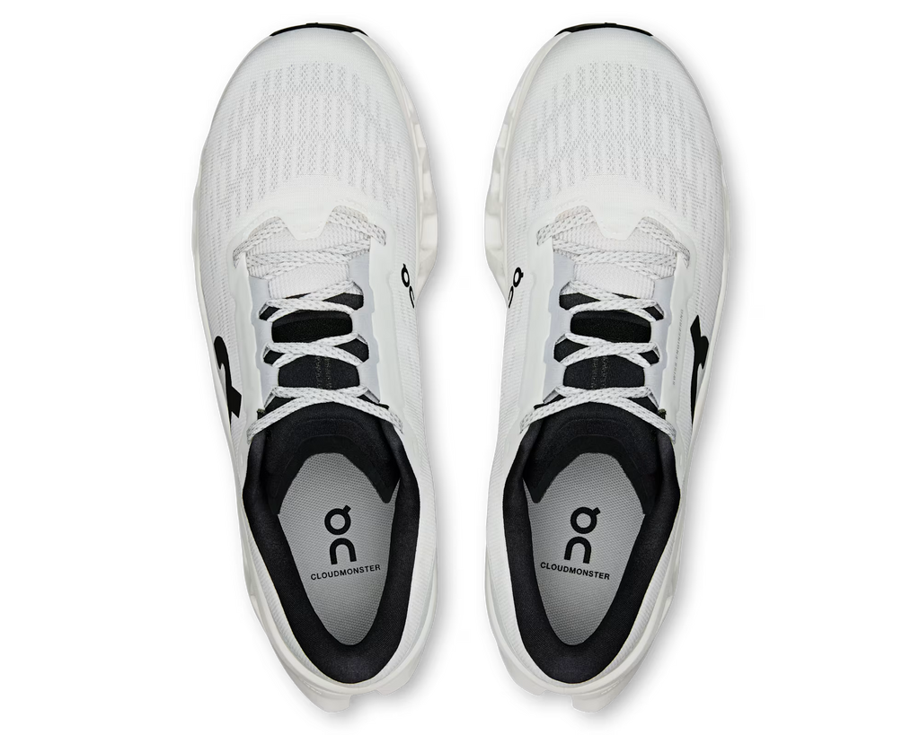 On Running Cloudmonster 3 White White