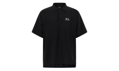 Short-Sleeve Regular Polo T-Shirt "Black" 828531 TTVT8 1000