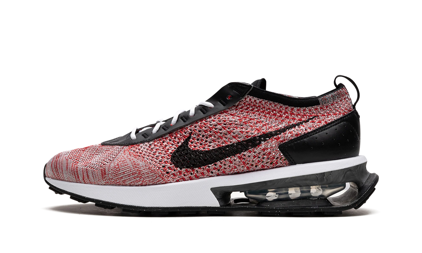 Air Max Flyknit Racer "University Red Wolf Grey" FD2764 600