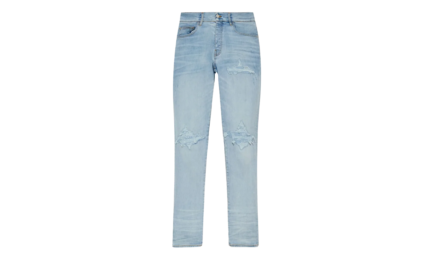 MX1 Bandana Jacquard Patch Jeans "Sky Indigo" AMDNSY1044 854